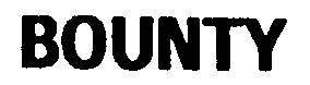 bounty