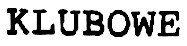 klubowe