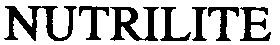 nutrilite