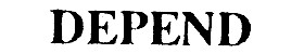 depend