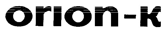 orion-k orion k