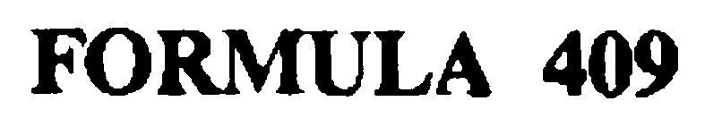 formula 409