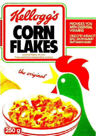 korn flakes kellogg`s