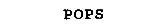 pops