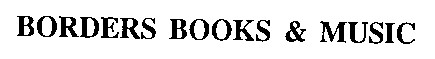 borders books & music