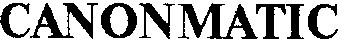 canonmatic