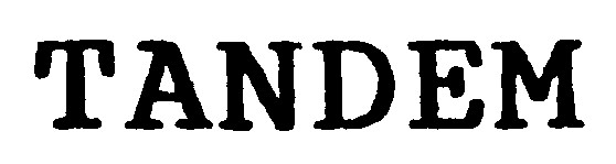 tandem