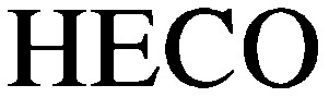 heco несо