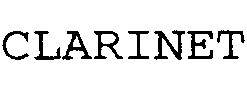 clarinet