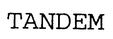 tandem