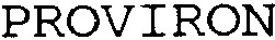 proviron
