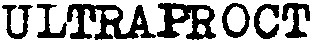 ultraproct