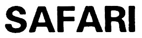 safari