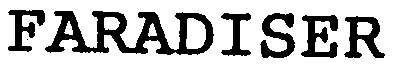 faradiser