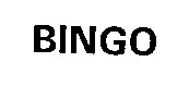 bingo