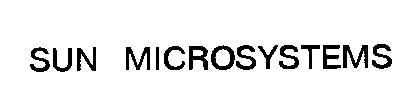 sun microsystems