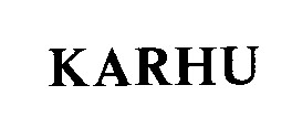 karhu