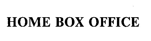 home box office