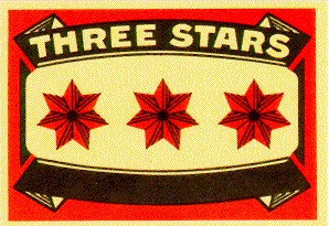 three stars