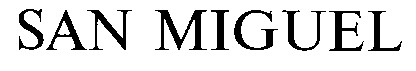 san miguel