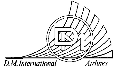 d.m.international airlines d m