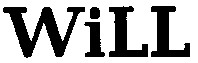 will