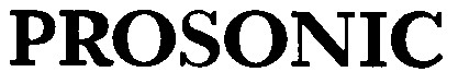 prosonic