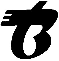 b в