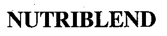 nutriblend