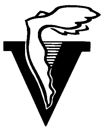 v