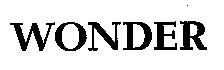 wonder