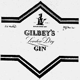 gilbey's gin london dru n & a gilbey