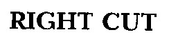 right cut