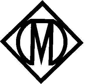 м m