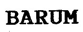 barum
