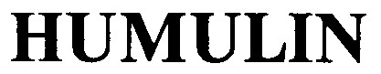 humulin