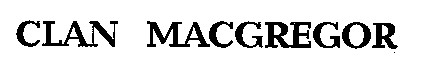 clan macgregor