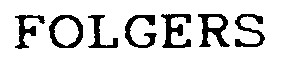 FOLGERS