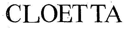 cloetta