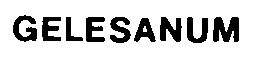 gelesanum