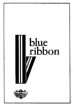 blue ribbon