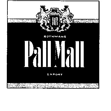 pall mall rothmans