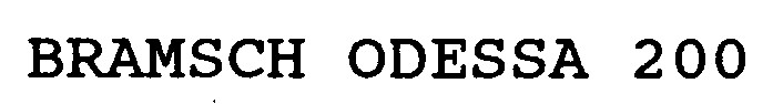 bramsch odessa 200