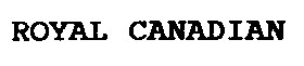 royal canadian