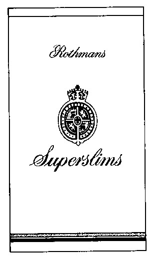 rothmans superslims