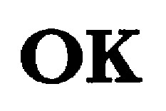 ok ок