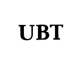 ubt