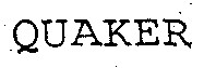 quaker