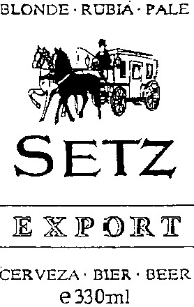 setz export blonde rubia pale cerveza bier beer
