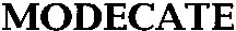modecate